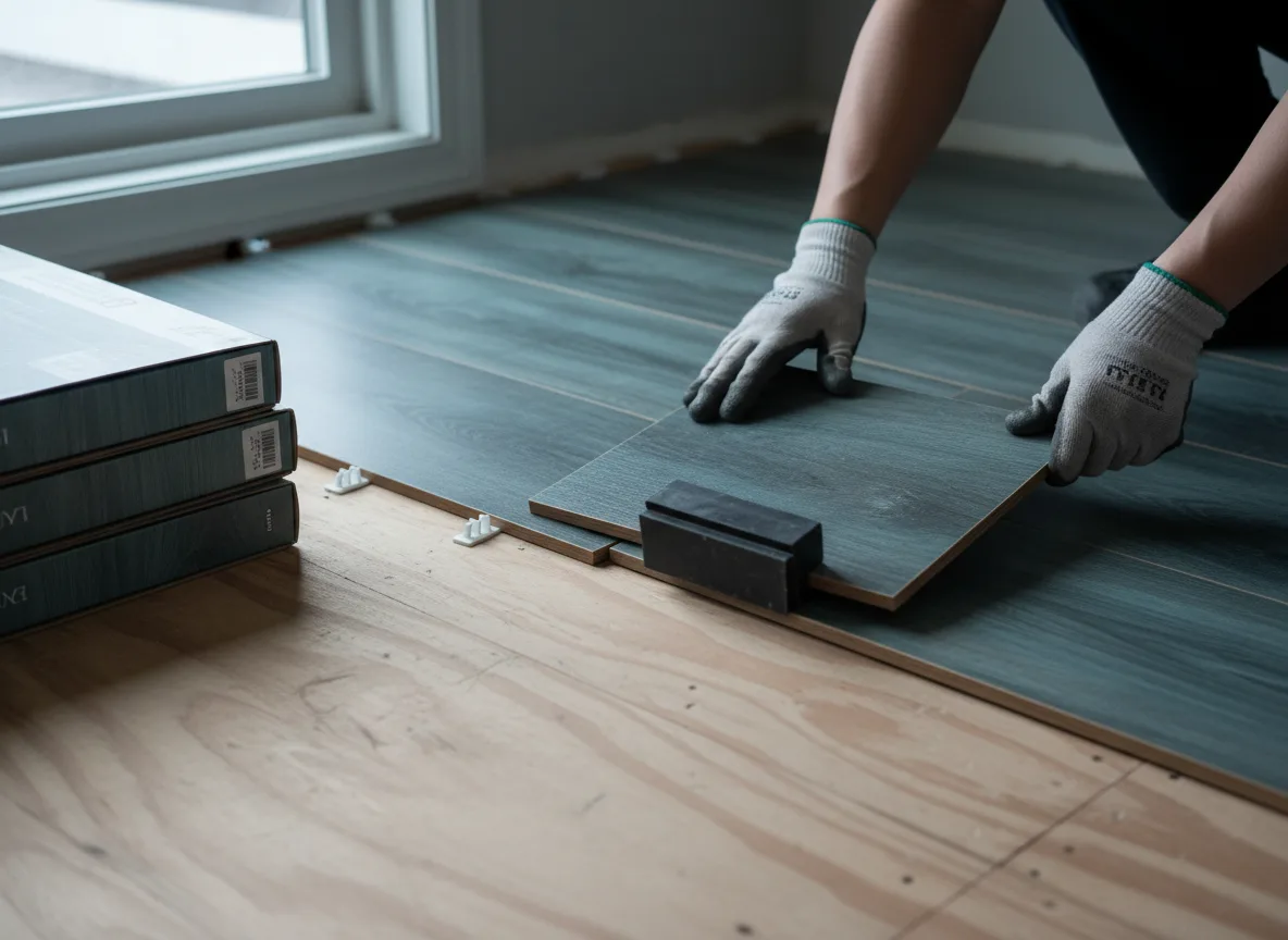 Luxury Vinyl Plank Installation company in Harmony, IN